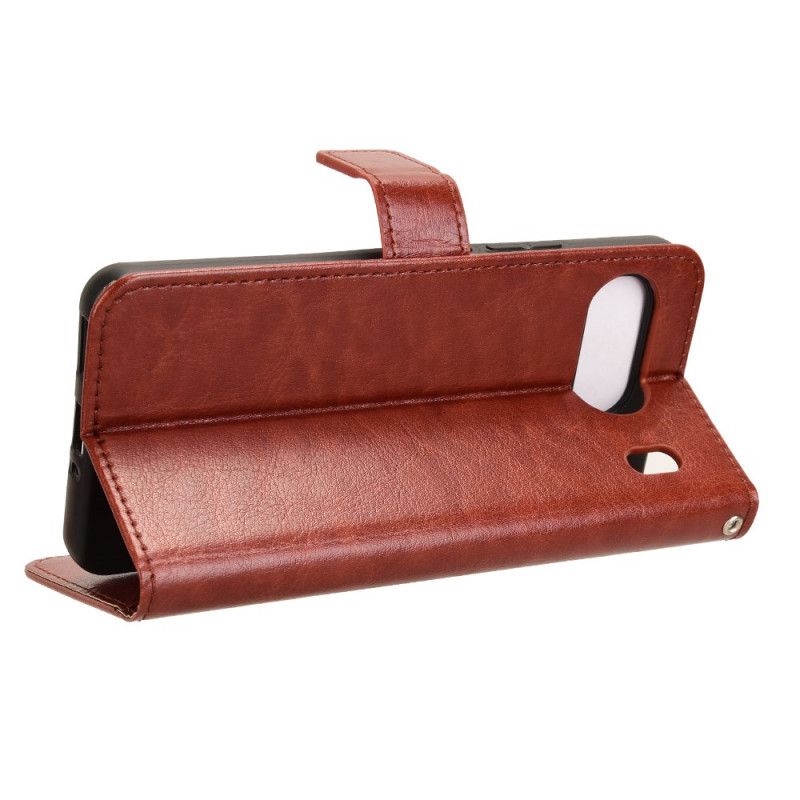 Lederhüllen Oneplus Nord 4 Handyhülle Auffälliges Kunstleder