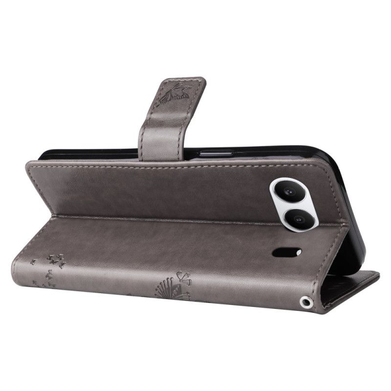 Lederhüllen Oneplus Nord 4 Handyhülle Baum Und Katze