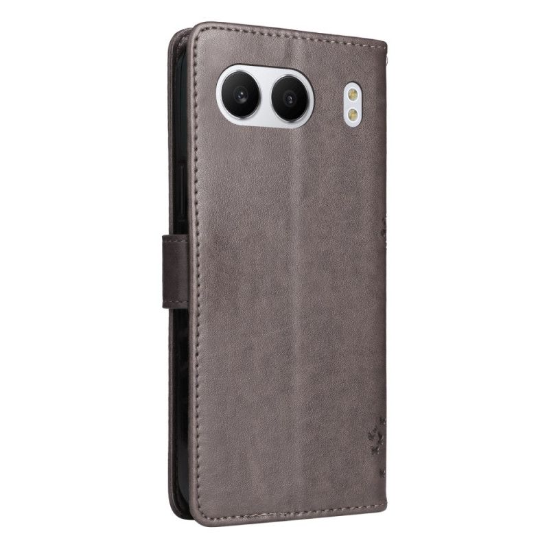 Lederhüllen Oneplus Nord 4 Handyhülle Baum Und Katze