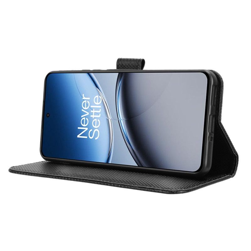 Lederhüllen Oneplus Nord 4 Handyhülle Beschwerter Riemen