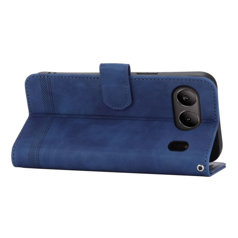 Lederhüllen Oneplus Nord 4 Handyhülle Dierfeng