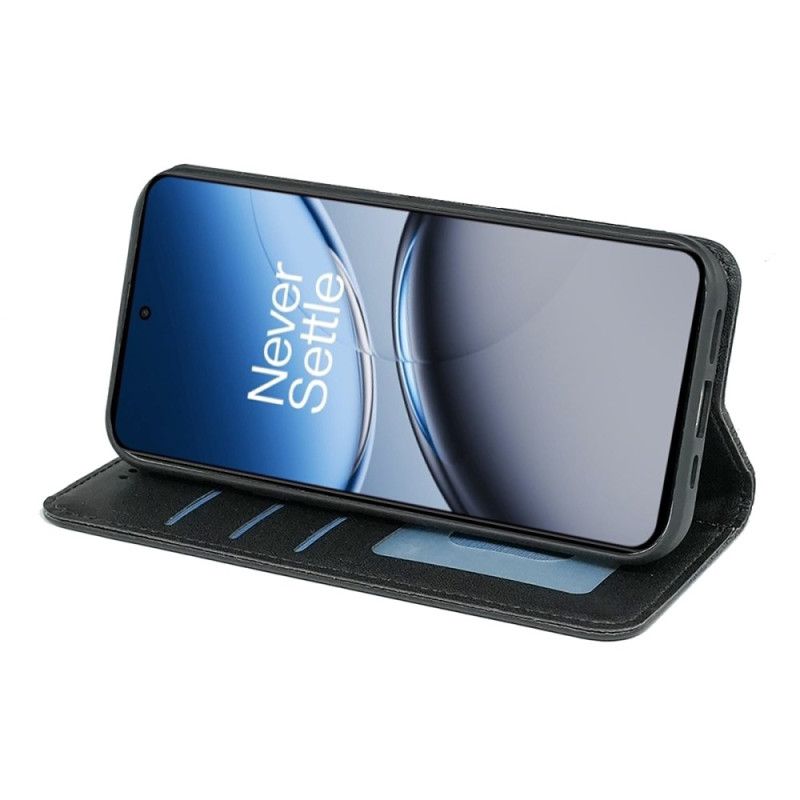 Lederhüllen Oneplus Nord 4 Handyhülle Frisé Und Riemen
