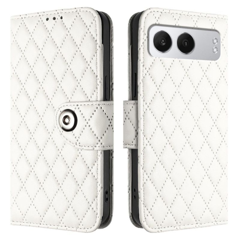 Lederhüllen Oneplus Nord 4 Handyhülle Gesteppt 7 Kartenfächer