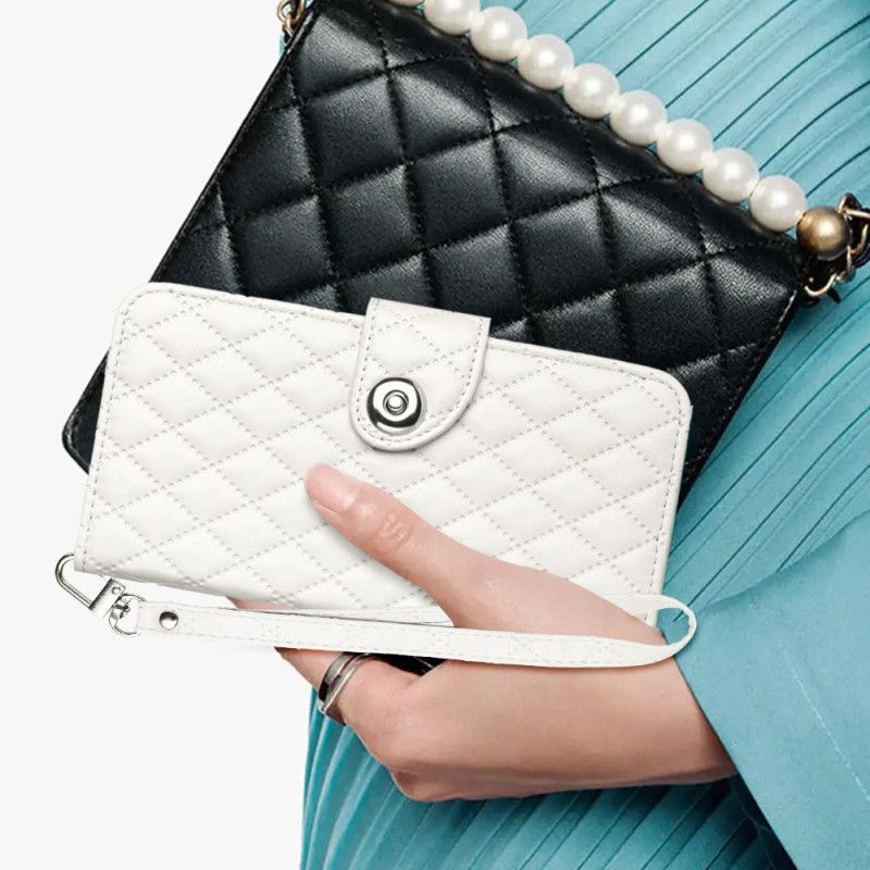 Lederhüllen Oneplus Nord 4 Handyhülle Gesteppt 7 Kartenfächer