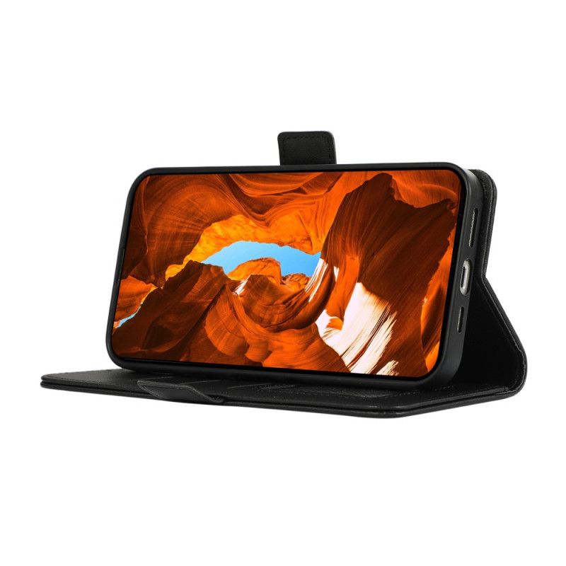 Lederhüllen Oneplus Nord 4 Handyhülle Klassisches Abeel