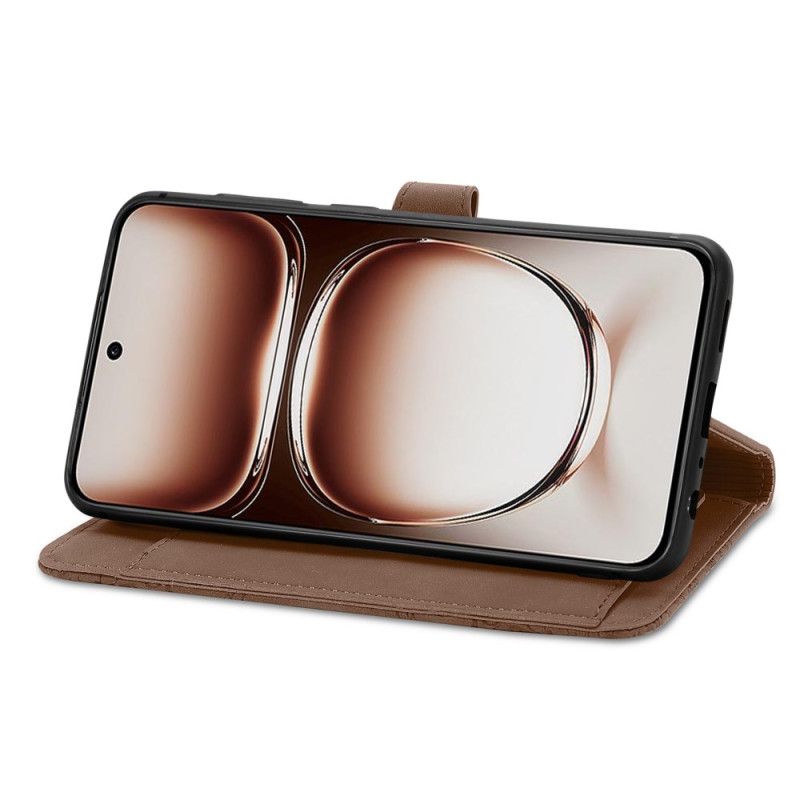 Lederhüllen Oneplus Nord 4 Handyhülle Spitzenmuster