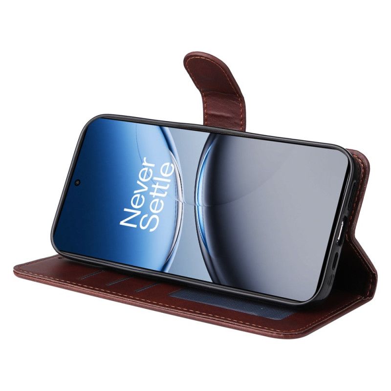 Lederhüllen Oneplus Nord 4 Schlichter Riemen Aus Kunstleder