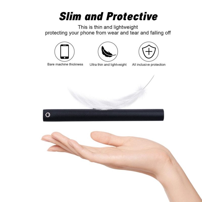 Lederhüllen Oneplus Nord 4 Ultraschlank Mit Riemen