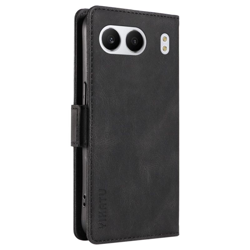 Lederhüllen Oneplus Nord 4 Yikatu Wildlederoptik