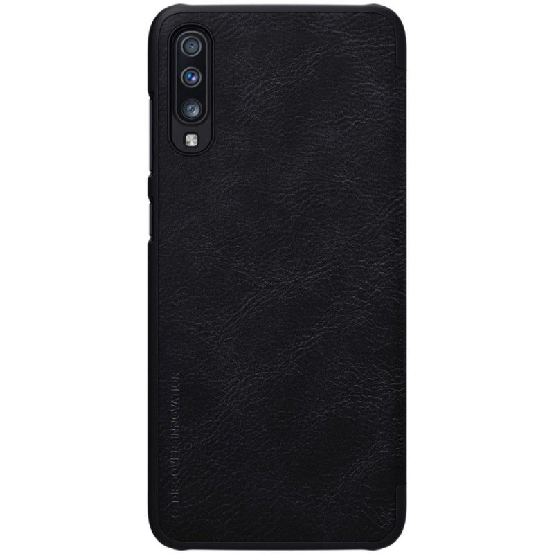 Flip Case Samsung Galaxy A70 Rot Nillkin-Qin-Serie