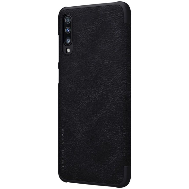 Flip Case Samsung Galaxy A70 Rot Nillkin-Qin-Serie