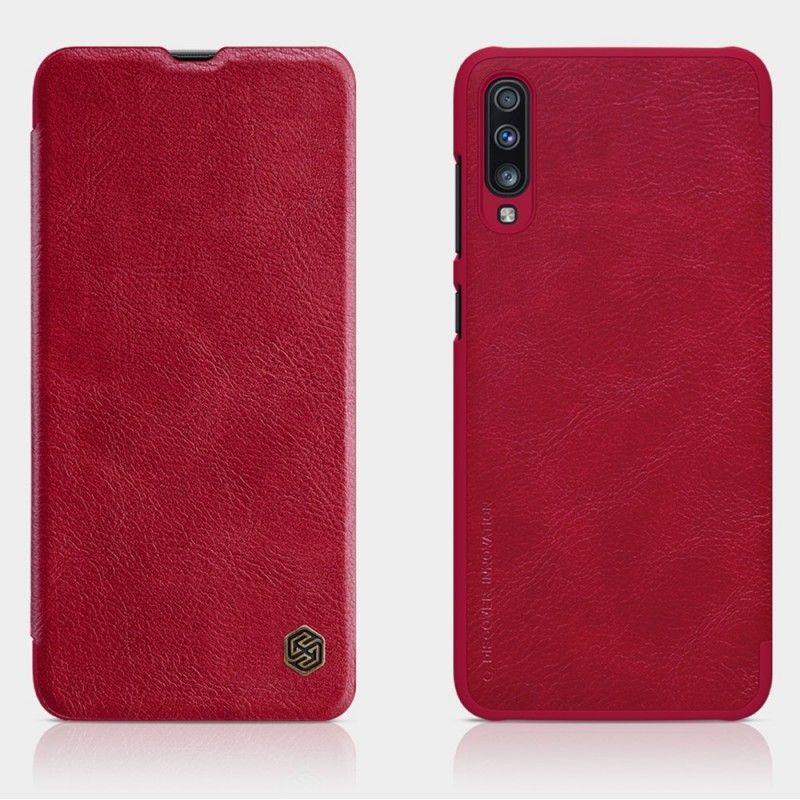 Flip Case Samsung Galaxy A70 Rot Nillkin-Qin-Serie