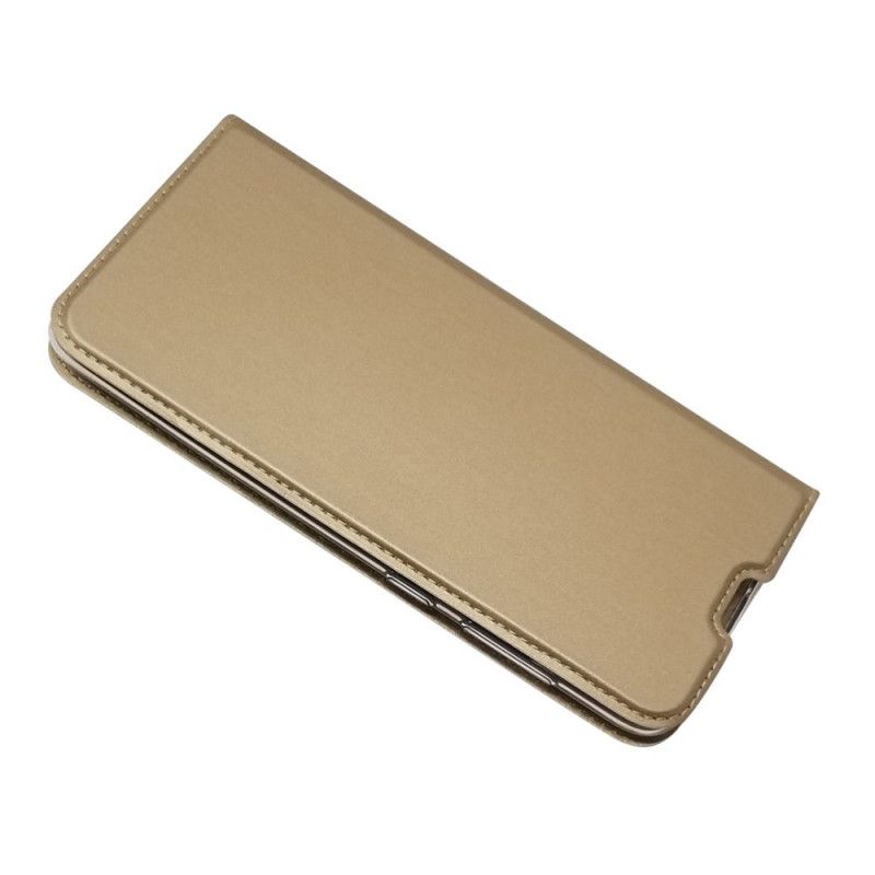 Flip Case Samsung Galaxy A70 Schwarz Magnetverschluss