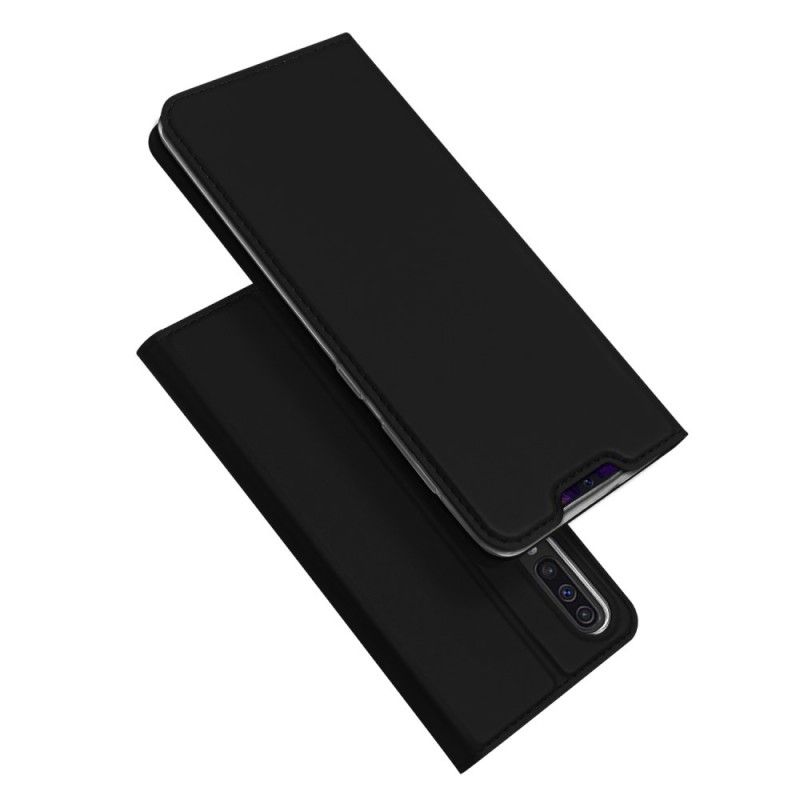 Flip Case Samsung Galaxy A70 Schwarz Pro-Dux-Ducis-Haut