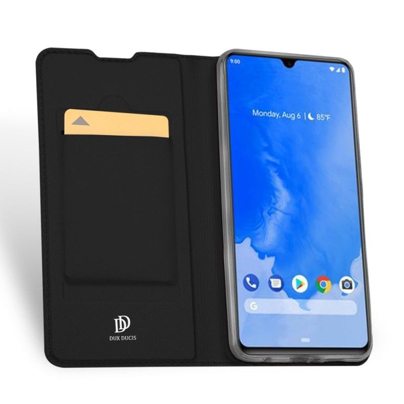 Flip Case Samsung Galaxy A70 Schwarz Pro-Dux-Ducis-Haut