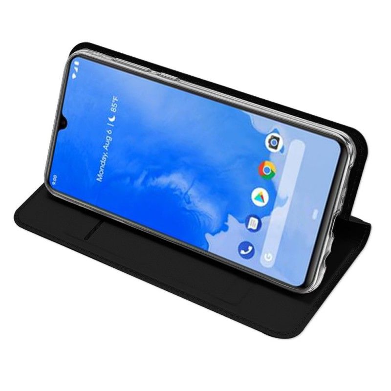 Flip Case Samsung Galaxy A70 Schwarz Pro-Dux-Ducis-Haut