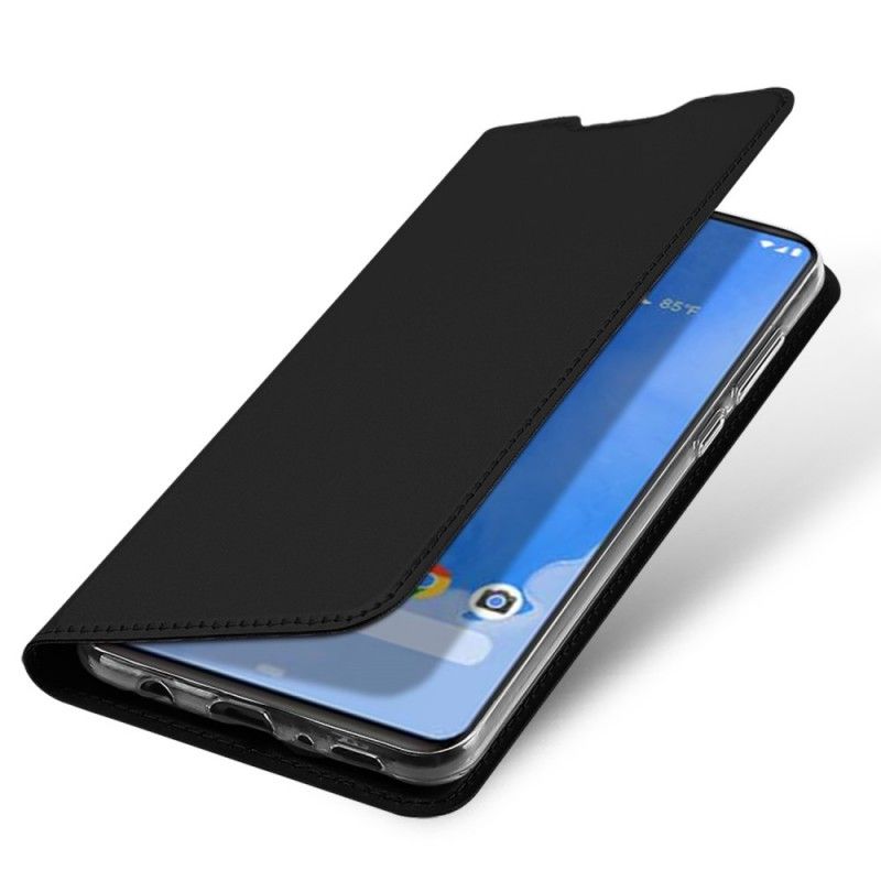 Flip Case Samsung Galaxy A70 Schwarz Pro-Dux-Ducis-Haut