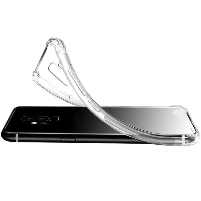 Hülle Für Samsung Galaxy A70 Schwarz Imak Hautgefühl