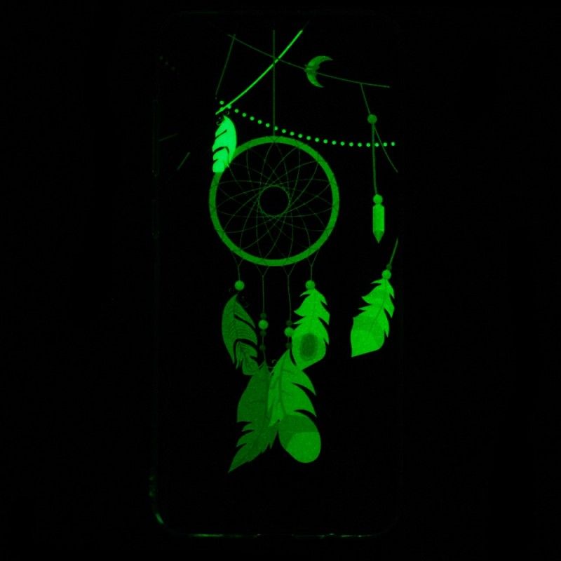 Hülle Samsung Galaxy A70 Einzigartiger Fluoreszierender Traumfänger