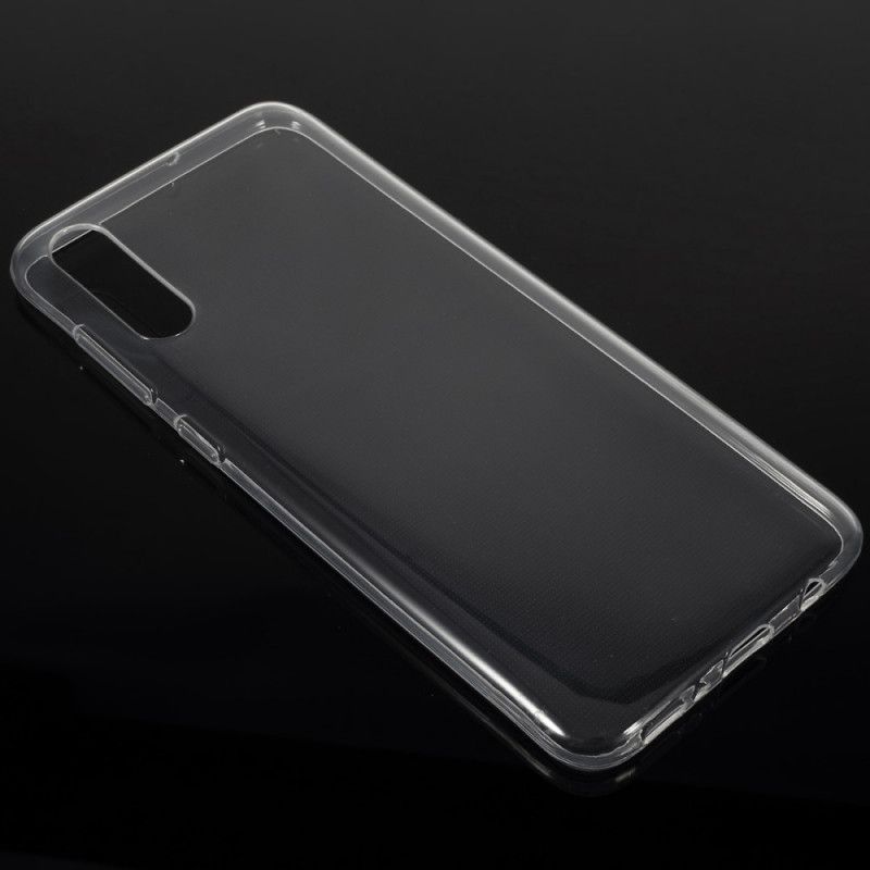 Hülle Samsung Galaxy A70 Handyhülle Ultradünn Transparent