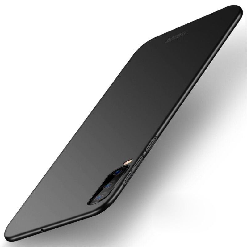 Hülle Samsung Galaxy A70 Schwarz Mofi