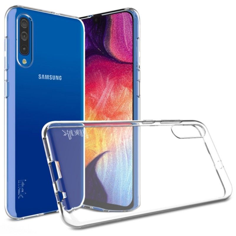 Hülle Samsung Galaxy A70 Transparent