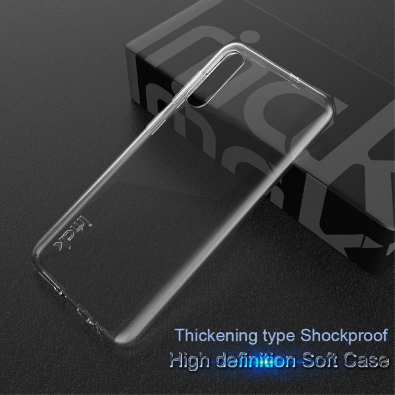 Hülle Samsung Galaxy A70 Transparent