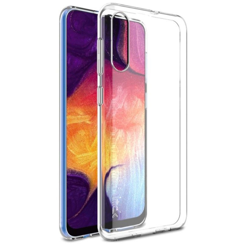 Hülle Samsung Galaxy A70 Transparent