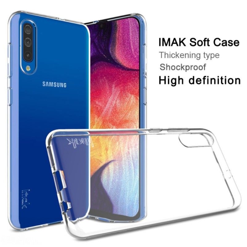 Hülle Samsung Galaxy A70 Transparent