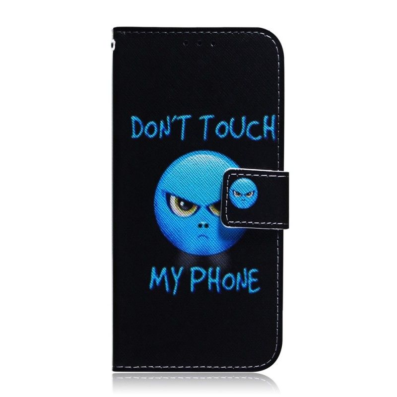 Lederhüllen Für Samsung Galaxy A70 Emoji-Telefon