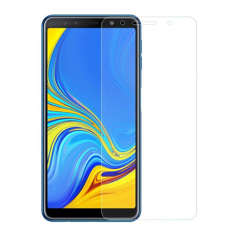 Schutz Aus Gehärtetem Glas Für Den Samsung Galaxy A70 Bildschirm