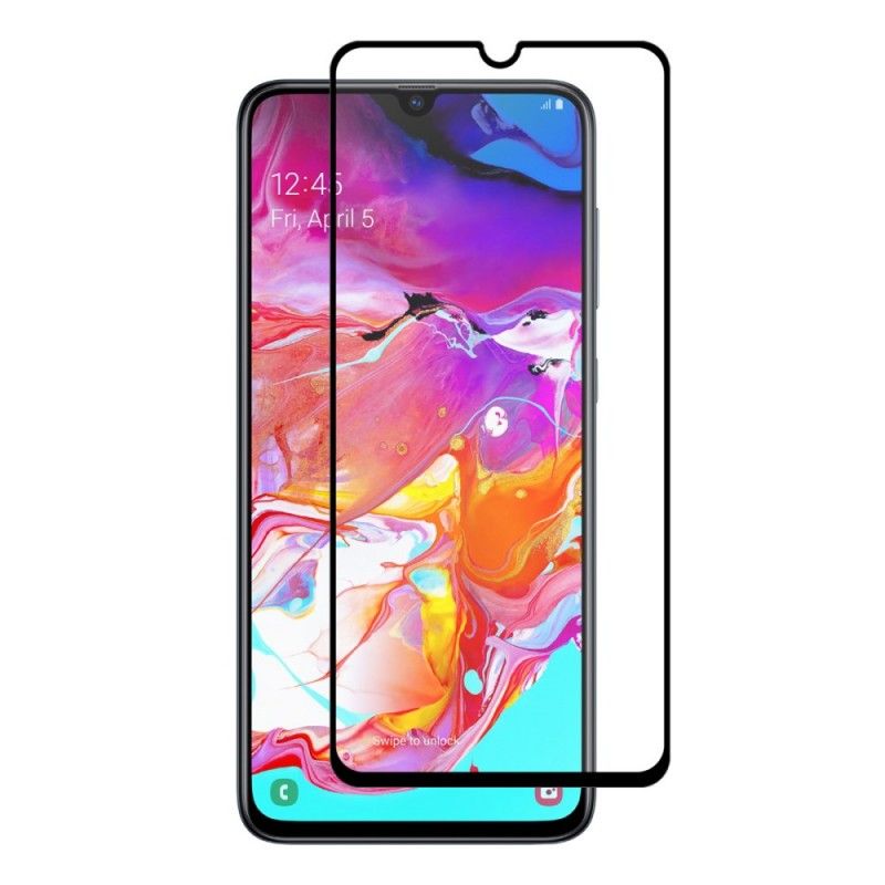 Schutz Aus Gehärtetem Glas Samsung Galaxy A70 Hat Prinz