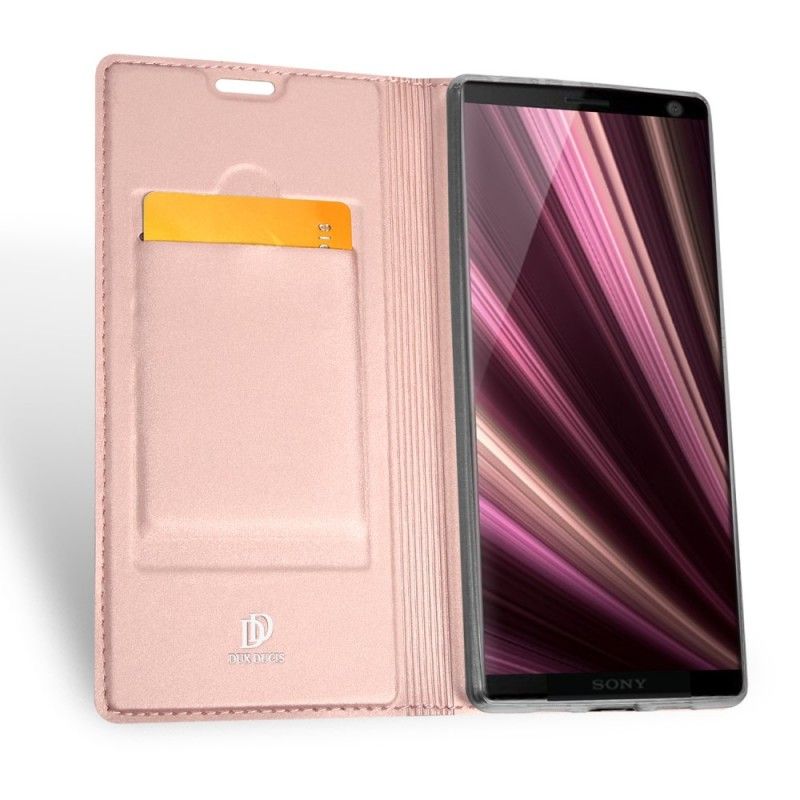 Flip Case Für Sony Xperia 10 Plus Erstklassige Serie