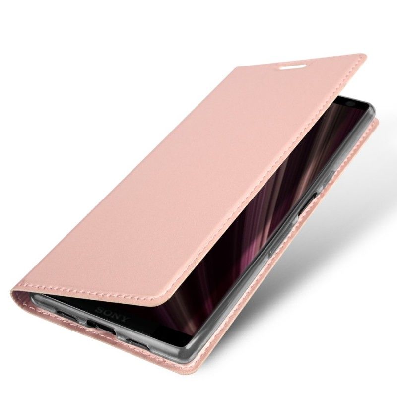 Flip Case Für Sony Xperia 10 Plus Erstklassige Serie