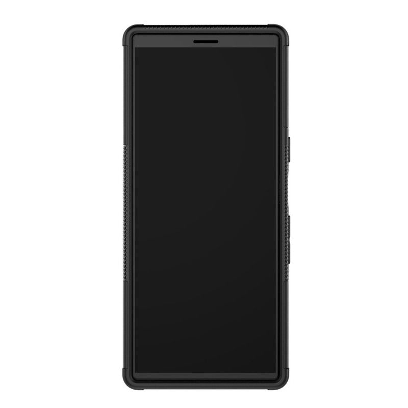 Hülle Sony Xperia 10 Plus Schwarz Extrem Widerstandsfähig