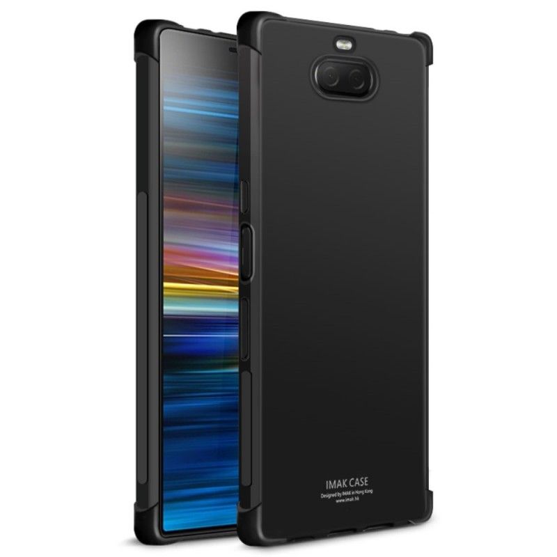 Hülle Sony Xperia 10 Plus Schwarz Imak-Hautgefühl