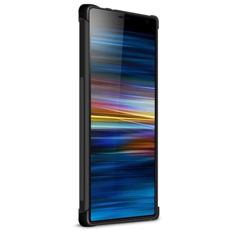 Hülle Sony Xperia 10 Plus Schwarz Imak-Hautgefühl