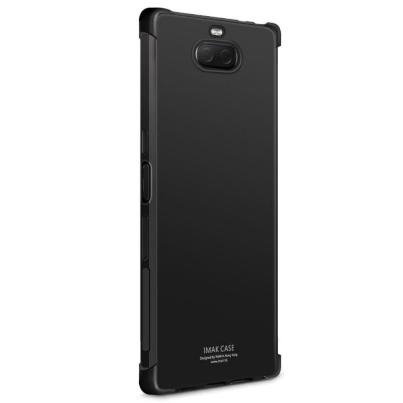 Hülle Sony Xperia 10 Plus Schwarz Imak-Hautgefühl