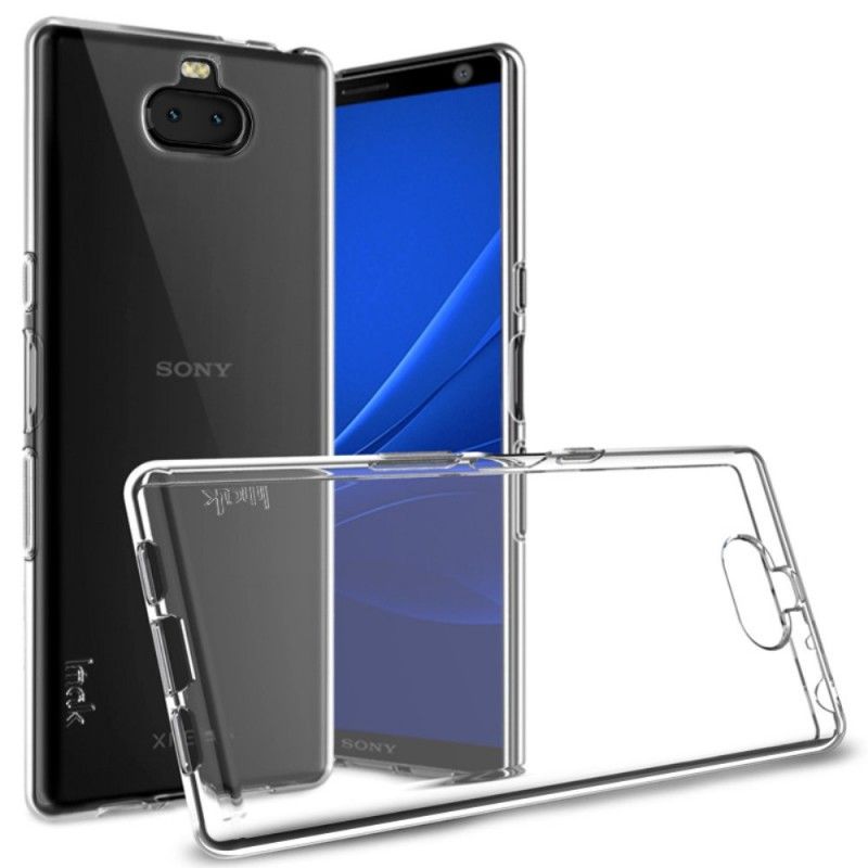 Hülle Sony Xperia 10 Plus Transparentes Imak