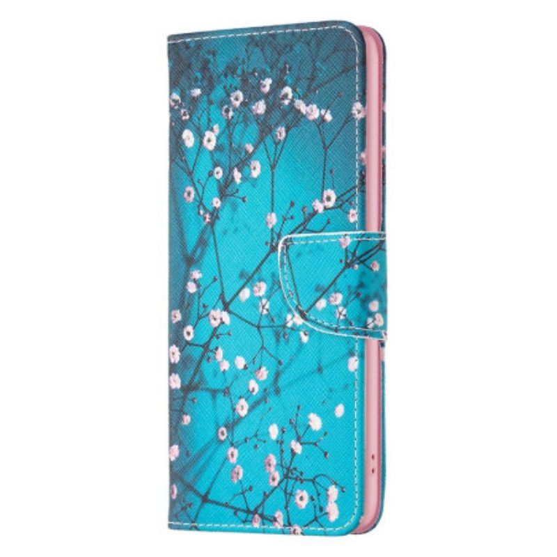 Flip Case Für Xiaomi 12T / 12T Pro Blühender Baum