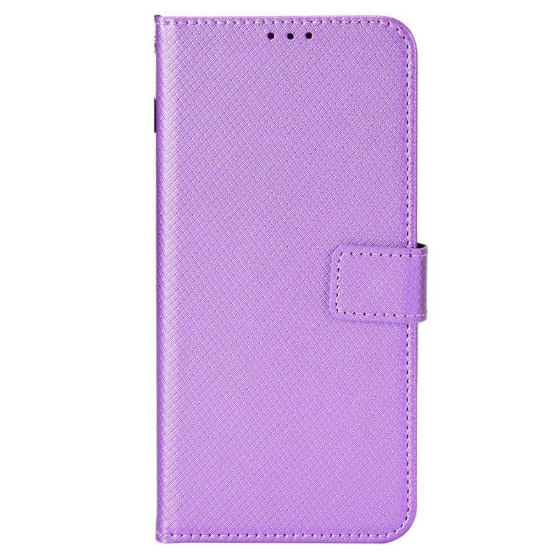 Flip Case Für Xiaomi 12T / 12T Pro Mit Kordel Kunstlederarmband