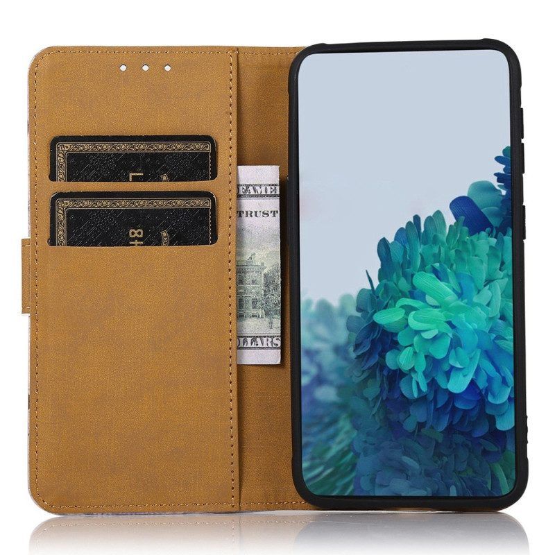 Flip Case Für Xiaomi 12T / 12T Pro Wilder Tiger