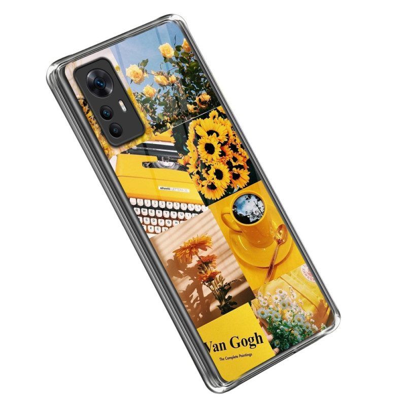 Hülle Für Xiaomi 12T / 12T Pro Sonnenblumen