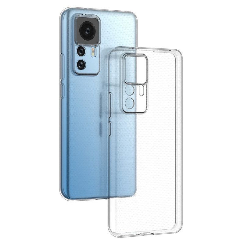 Hülle Für Xiaomi 12T / 12T Pro Transparentes Flexibles Silikon