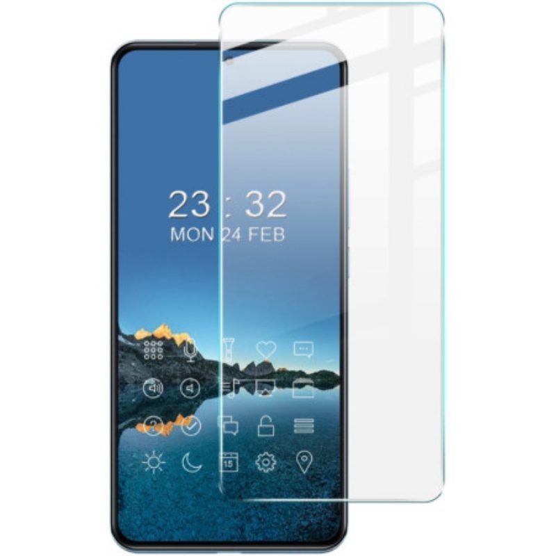 Schutz Aus Gehärtetem Glas Für Den Xiaomi 12T / 12T Pro Imak-Bildschirm