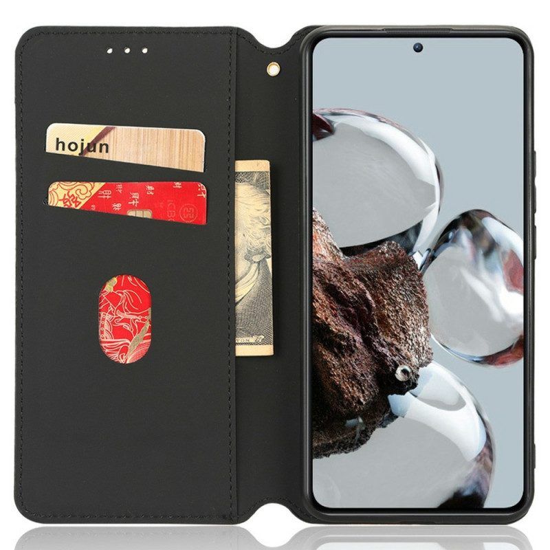 Schutzhülle Für Xiaomi 12T / 12T Pro Flip Case 3d-muster