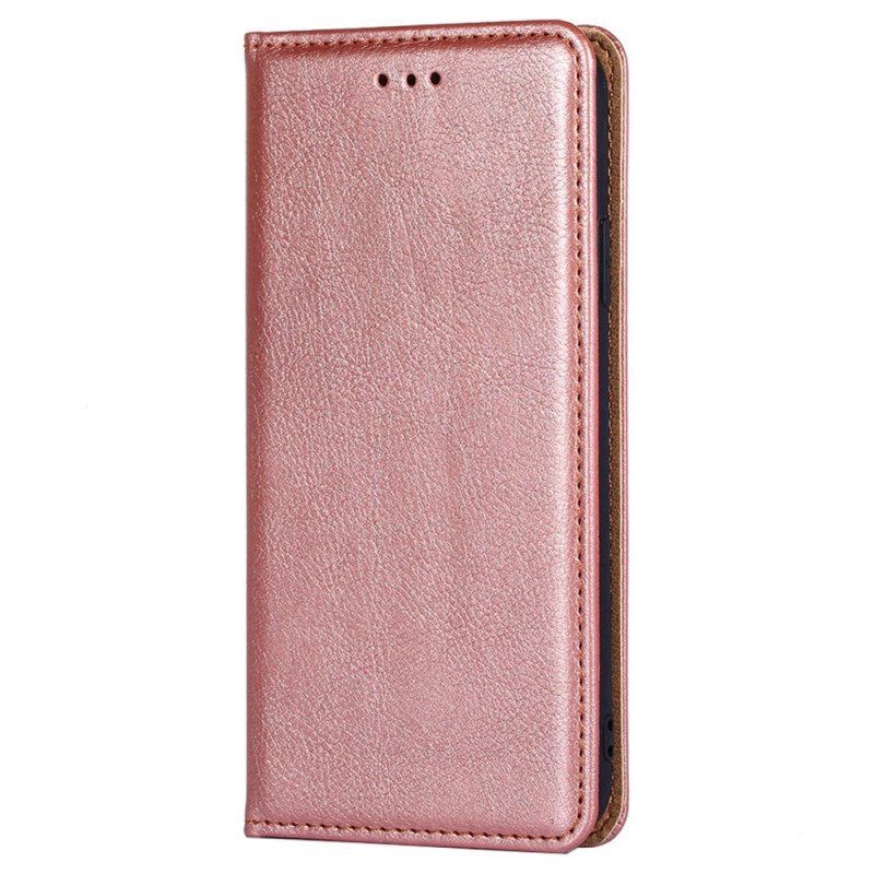 Schutzhülle Für Xiaomi 12T / 12T Pro Flip Case Lackleder-effekt