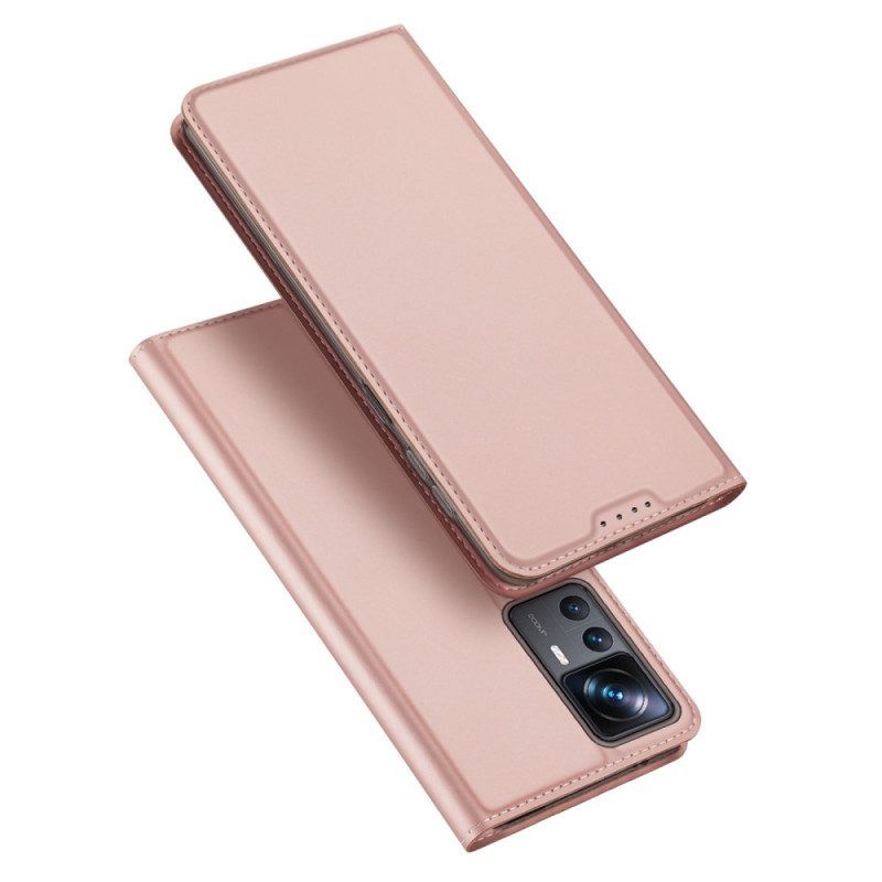 Schutzhülle Für Xiaomi 12T / 12T Pro Flip Case Skin-pro-serie Dux Ducis