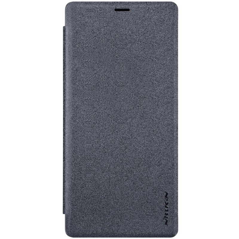 Flip Case Samsung Galaxy Note 9 Weiß Handyhülle Nillkin