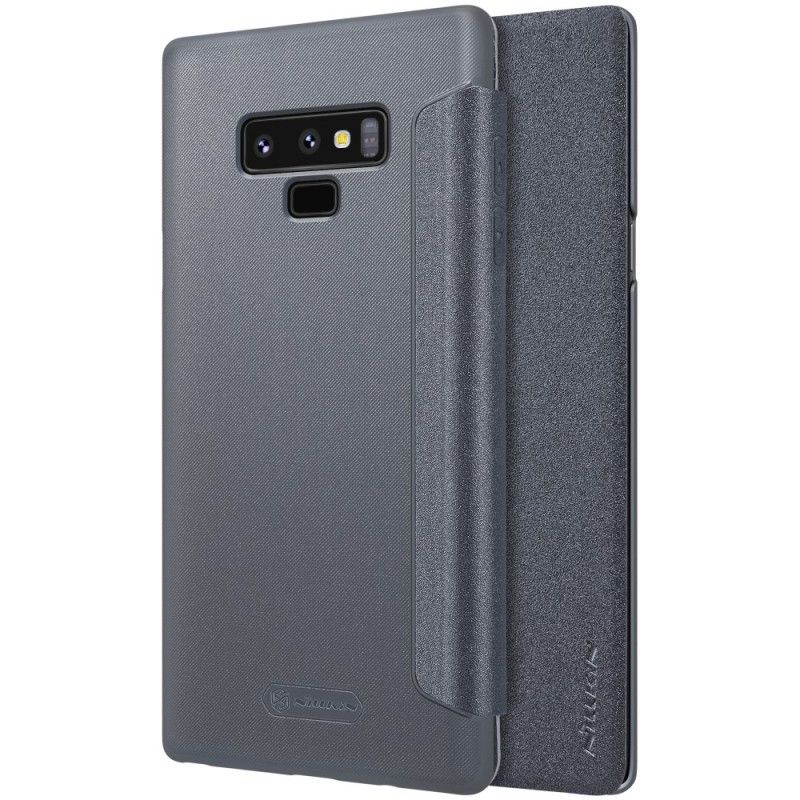 Flip Case Samsung Galaxy Note 9 Weiß Handyhülle Nillkin